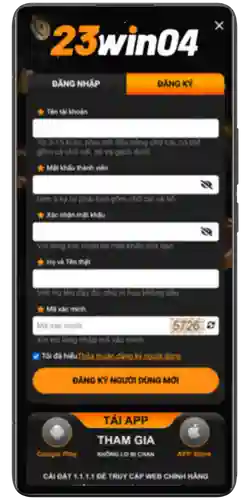 Đăng Ký 23WIN04 – Trải Nghiệm Casino Vietnam Ngay Hôm Nay